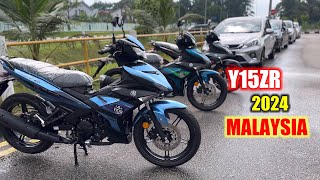 YAMAHA Y15ZR 2024 MALAYSIA [upl. by Akenat]