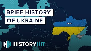 A Brief History Of Ukraine And Why Russia Wants To Control It [upl. by Evot636]