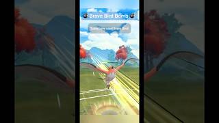 🔥 Talonflame with Brave Bird KOs EVERYTHING 🔥 gobattleleauge pokemon pokemongo gobattle fyp [upl. by Harts]