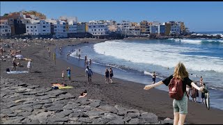 Die schönsten Strände auf Teneriffa Puerto de la Cruz [upl. by Hatokad]