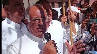 Centre running JampK through Jackboot policy says Congress leader Tariq Karra [upl. by Dnalerb]