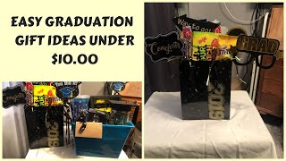 Super Easy Graduation Gift Ideas Under 1000Easy and Simple Graduation DIYInexpensive amp Cute [upl. by Ilil56]