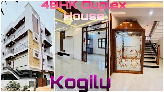 3040 Dimension 4BHK New Branded Duplex House for Sale  kogilu  Yelahanka  Bangalore [upl. by Thoma]