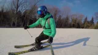 SKIING AT MONT TREMBLANT [upl. by Laurene]