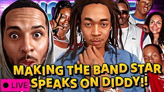 FREDDY P FROM MAKING THE BAND BREAKS SILENCE ON DIDDY [upl. by Dopp]