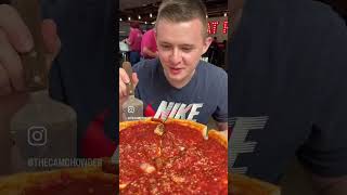 Giordano’s Deep Dish Pizza in Chicago IL [upl. by Meensat]