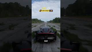 LaFerrari CRAZY JUMP tracks in Forza Horizon 5 shorts [upl. by Bartley]