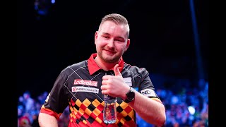 Dimitri van den Bergh HONEST on Premier League chances quotIve got to beat Jonny Claytonquot [upl. by Artaed]