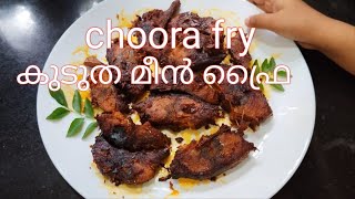 kerala style fish fry  choora fry  kudutha fry [upl. by Negris]