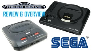 Sega Mega Drive  Model 1 amp 2  Review amp Overview [upl. by Mcquade361]