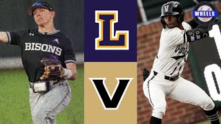 Lipscomb vs 4 Vanderbilt Highlights  2023 College Baseball Highlights [upl. by Stutman]