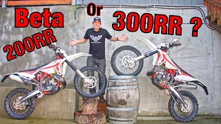 2020 Beta 200RR Vs 300RR  Watch before you buy Review [upl. by Bonnette]