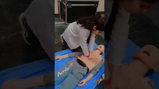 cardio pulmonary resuscitation  Cpr procedure  cpr procedure in nursing  cpr procedure in icu [upl. by Andrus]