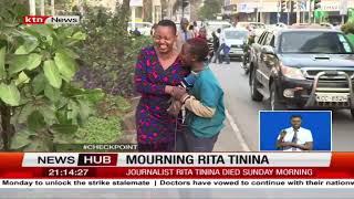 Mourning Rita Tinina Police in Kileleshwa launch investigations into her death [upl. by Aserat]