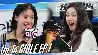 GIDLE Up To GIDLE EP1 REACTION  GIDLE COMEBACK HYPE 💜 [upl. by Giacamo388]