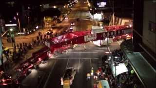 Levitated Mass The Story of Michael Heizers Monolithic Sculpture [upl. by Crane387]