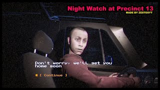 Kinda Like Fears To Fathom Night Watch At Precinct 13 Dark Indie Horror Game [upl. by Sackman697]