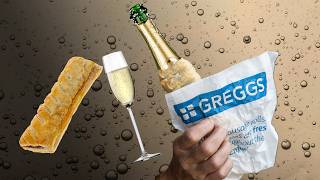 Greggs Is Opening A Champagne Bar [upl. by Stephanie]