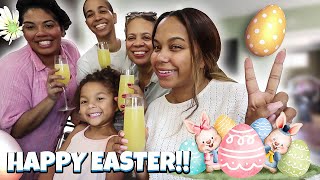 EASTER DAY VLOG 2022 [upl. by Vtehsta]