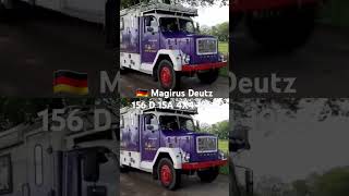 🇩🇪 Magirus Deutz 156 D 15A 4X4 1968 [upl. by Hylton]