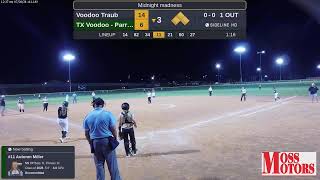 TX Voodoo  Parrish vs Voodoo Traub 20240727 [upl. by Okomot]