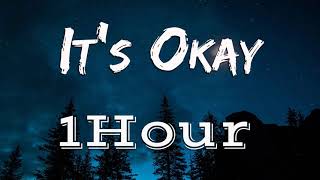 Nightbirde – It’s Okay Lyrics 1Hour Loop [upl. by Aiouqahs50]