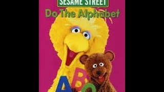 Opening To Sesame StreetDo The Alphabet 1999 DVD [upl. by Arama]