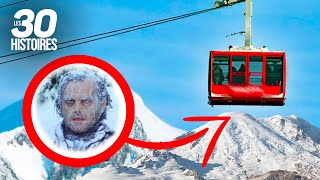 Ils sont restés des heures dans une télécabine 🥶  Les 30 histoires spectaculaires [upl. by Ardelia752]