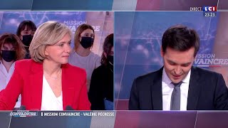 quotMission Convaincrequot avec Valérie Pécresse  Intégrale en Replay [upl. by Ahseikram898]