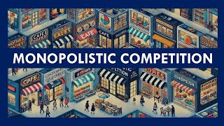 What is Monopolistic Competition  Characteristics of Monopolistic Competition  Economics [upl. by Berty]