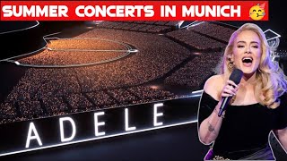 Adele announces random Munich residency  Adele Tickets 2024  adele tour 2024 [upl. by Ednihek]