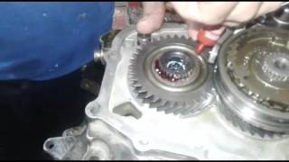 reparación de caja de cambios Chevrolet Aveo que rueda en neutro y no entran los cambios [upl. by Juxon]