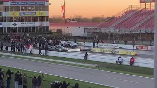 Ferrari SF90 DragTimes Vs McLaren 765LT John Hennessey at TX2K21 [upl. by Ziom]