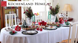 KUCHENLAND HOME НОВОГОДНЯЯ КОЛЛЕКЦИЯ 2025 🎄 ОБЗОР KUCHENLAND HOME ⛄️ НОВАЯ ЗИМНЯЯ КОЛЛЕКЦИЯ 2025 [upl. by Suhpoelc]