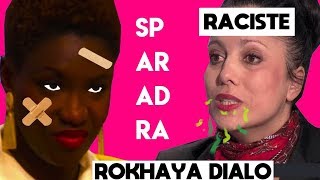 SPARADRAGATE ROKHAYA DIALLO et HOURIA BOUTELDJA [upl. by Merras]