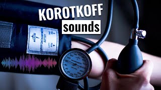 KOROTKOFF SOUNDS  HOW TO TAKE A MANUAL BLOOD PRESSURE  How to check BP  Christina NP [upl. by Flan]