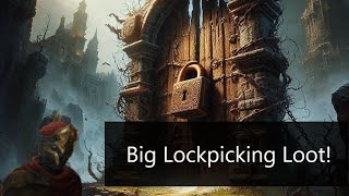 Heist Testing  Lockpicking Loot is SPICY 14 DIV [upl. by Eugeniusz]