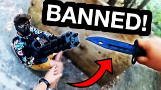 BANNED from Airsoft  Swamp Sniper [upl. by Ardnat]