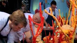 Edible Coral Reef  Heston Blumenthal [upl. by Nnylharas]