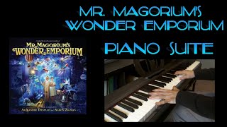 Mr Magoriums Wonder Emporium  Suite for piano solo including Night Time [upl. by Eenerb]