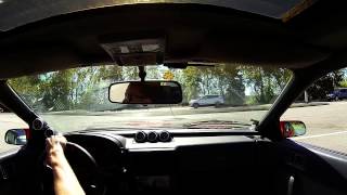 Turbo RX7 Fc3s highway pull [upl. by Hakon113]