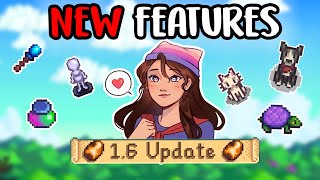 The Most INSANE NEW FEATURES in Stardew Valley 16 [upl. by Adnaugal220]