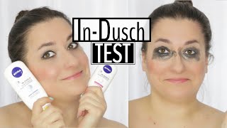 Nivea Make up Entferner Nivea InDusche Waschcreme und MakeUp Entferner [upl. by Chatav]