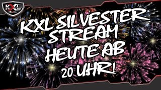 Info SilvesterStream heute ab 20 Uhr [upl. by Lemar]