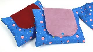 Tutorial porta salviette per bambini  CUCITO CREATIVO [upl. by Weiser]