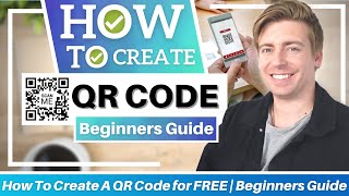 How to Create a QR Code  QR Code for Business Beginners Guide [upl. by Ecirtram298]