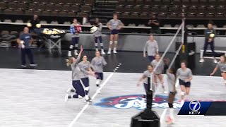 Omaha Supernovas excited to become pioneers in volleyball world as they prepare for opening night [upl. by Eirehc]