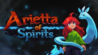 Arietta of Spirits Release Trailer [upl. by Ebba]