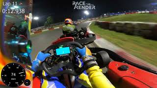 KART CPKA EXTREME 2024 KGV TRACADO 103 14MAR24 [upl. by Culosio754]