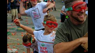 Pittston tomato festival 2017 [upl. by Eizzik841]